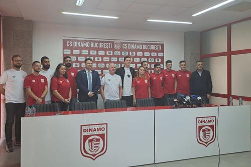 Inaugurarea Academia de înot Dinamo