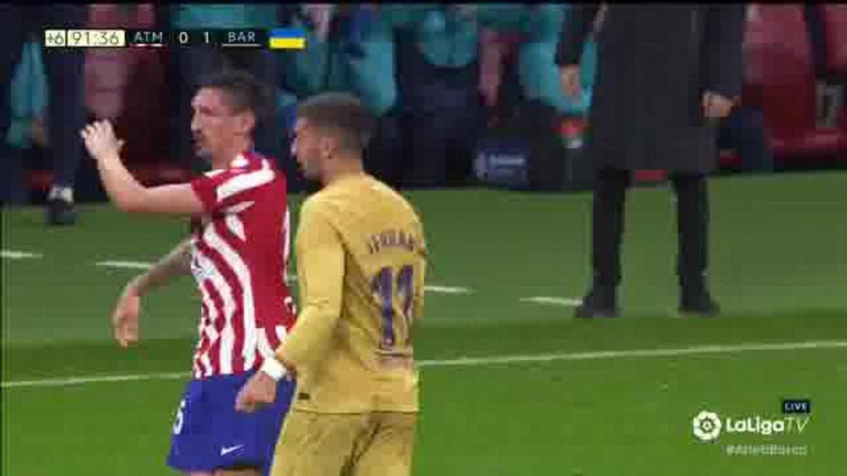 Conflict Ferran Torres cu Stefan Savic