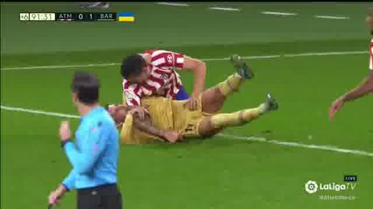 Câte etape de suspendare au primit Stefan Savic și Ferran Torres, în urma incidentului din partida Atletico Madrid - FC Barcelona