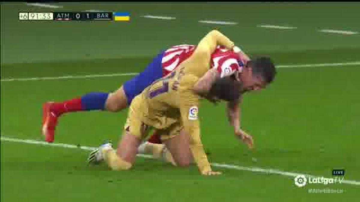 Conflict Ferran Torres cu Stefan Savic