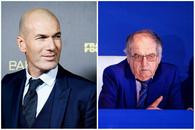 Comunicat al președintelui Federației din Franța, atacat din toate părțile după ce l-a jignit pe Zidane la TV: „Mi se fâlfâie”