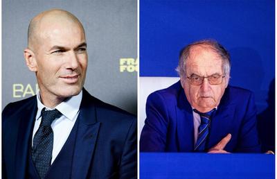 Comunicat al președintelui Federației din Franța, atacat din toate părțile după ce l-a jignit pe Zidane la TV: „Mi se fâlfâie”