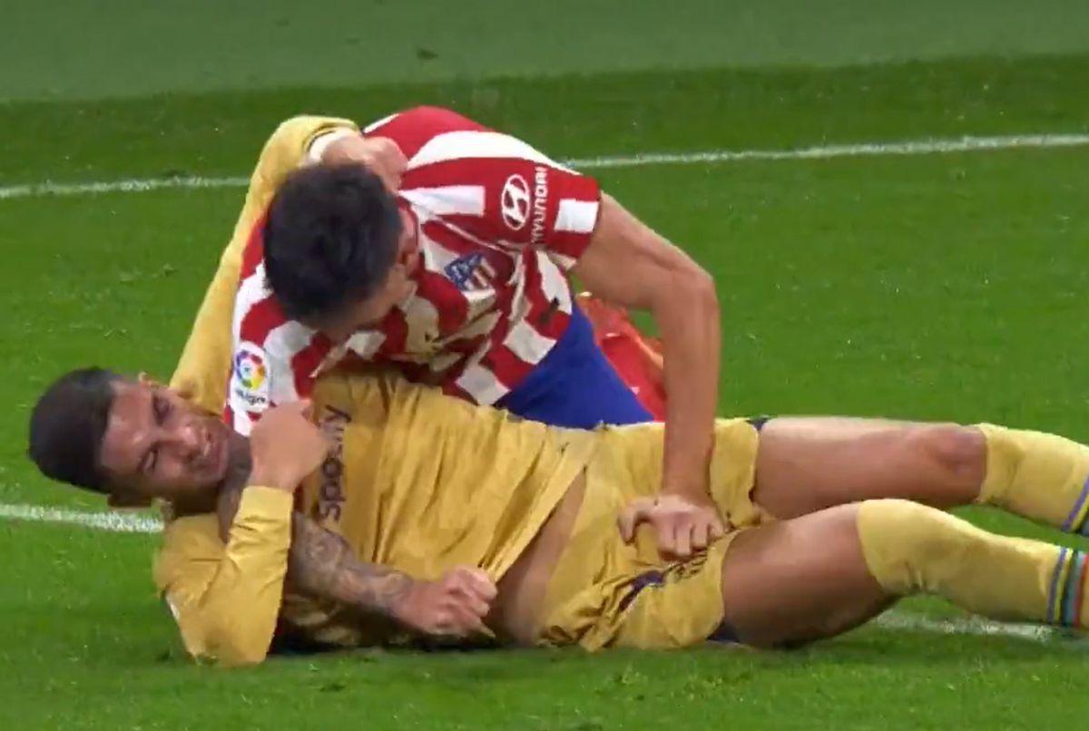 Câte etape de suspendare au primit Stefan Savic și Ferran Torres, în urma incidentului din partida Atletico Madrid - FC Barcelona