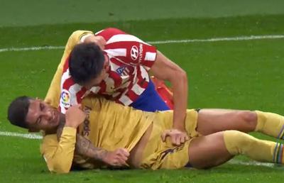 Câte etape de suspendare au primit Stefan Savic și Ferran Torres, în urma incidentului din partida Atletico Madrid - FC Barcelona