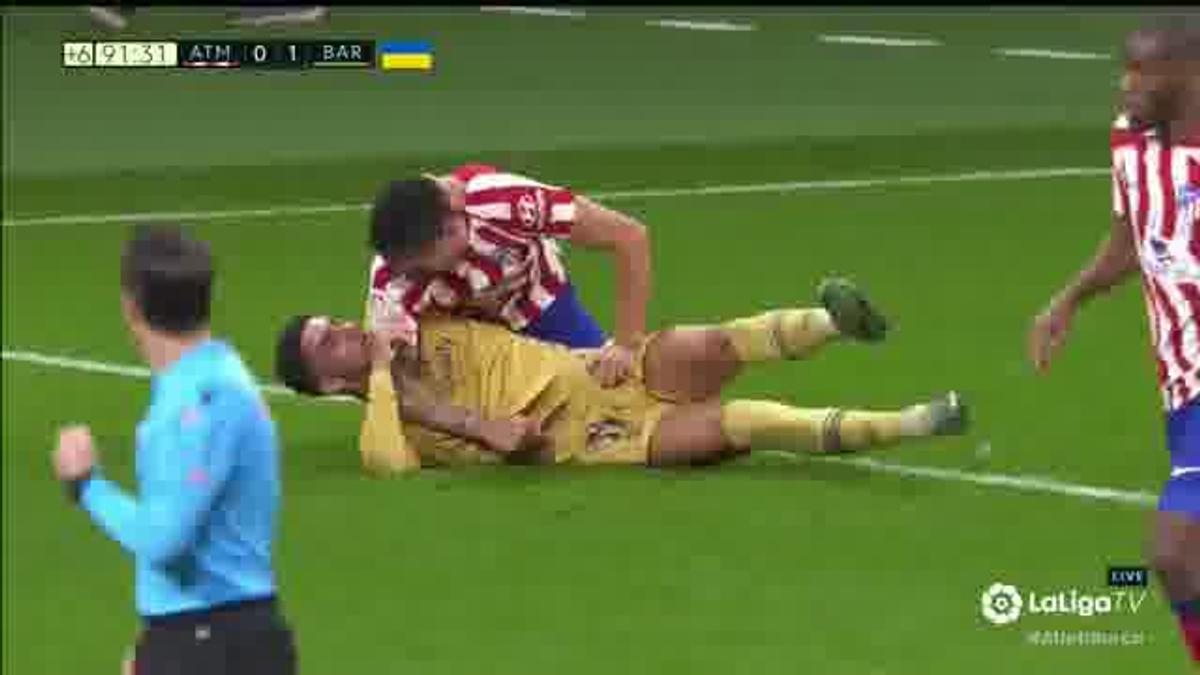Conflict Ferran Torres cu Stefan Savic