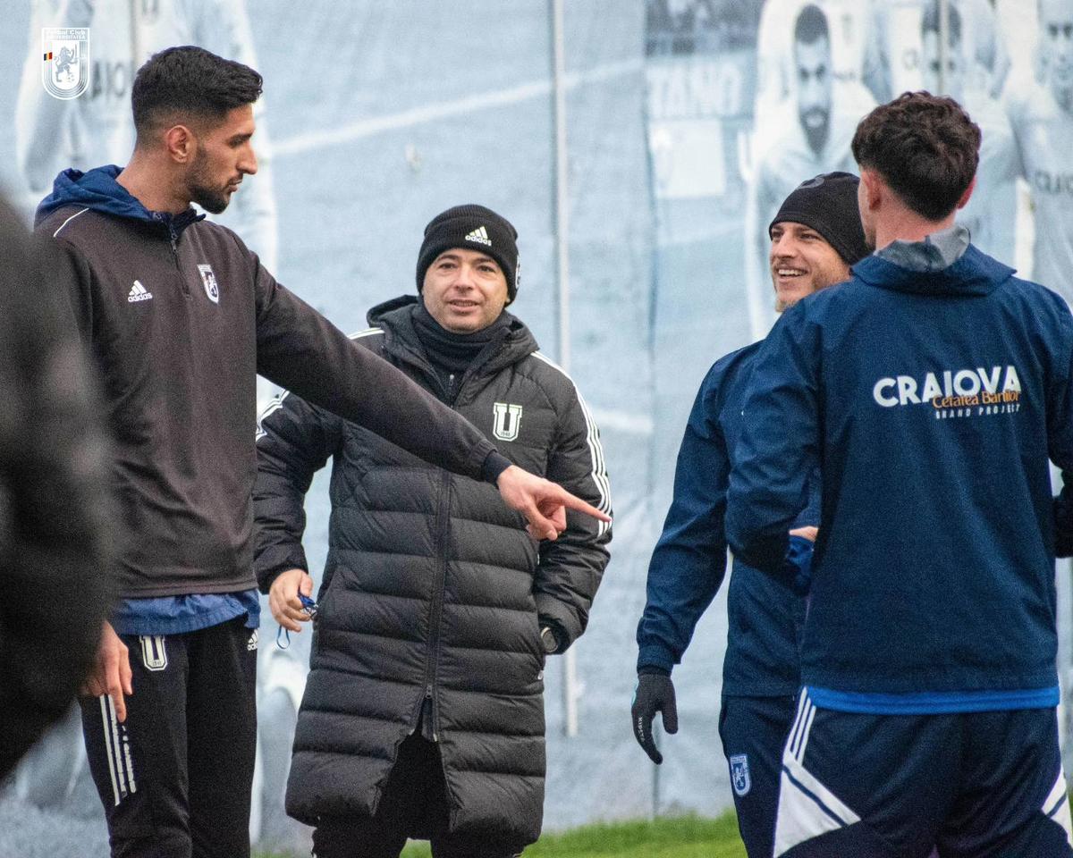 FCU Craiova - antrenamente 2024