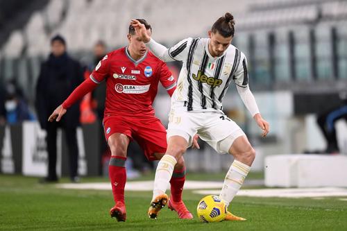 Radu Drăgușin, în tricoul lui Juventus // Foto: Imago