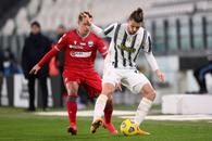 Ce „țeapă” a luat Juventus cu Radu Drăgușin!