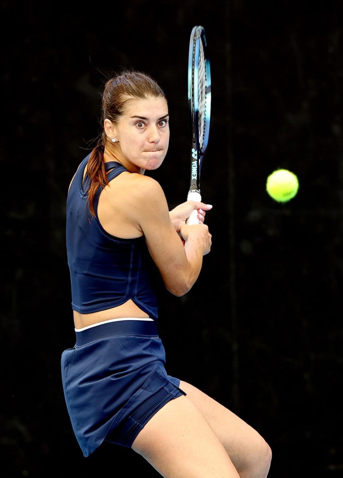 „Aroganța” lui Ostapenko, după ce tocmai a eliminat-o pe Sorana Cîrstea în turul 1: „Am dormit, că îi luam și primul set”
