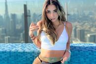 Neymar a pus din nou ochii pe o româncă » Superstarul brazilian a avut o reacție neașteptată la adresa iubitei unui vlogger celebru