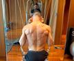 Cristiano Ronaldo trage tare în sală