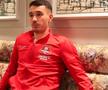 Cunoaște-l pe fotbalistul repatriat în Liga 1: de la copilăria de pe stradă, până la plăcerea nevinovată din cantonament » De ce n-a reușit afară: „E ca într-o relație”