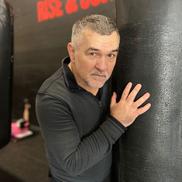 Leonard Doroftei, la antrenamente. foto: GSP