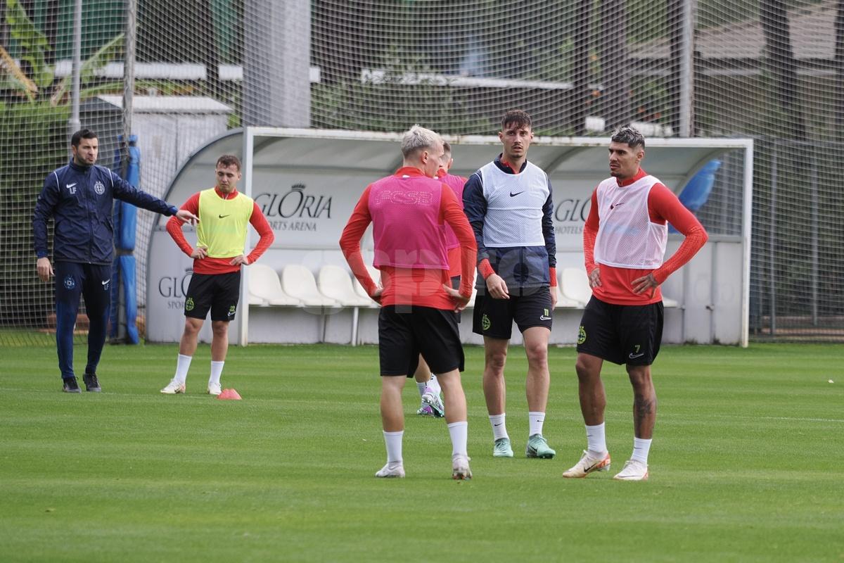 „Ce faci, mă, i-ai dat-o lui Yuri?” » Antrenament pe două anotimpuri: FCSB a ieșit „la joacă” în Antalya. Noua achiziție a captat toate privirile
