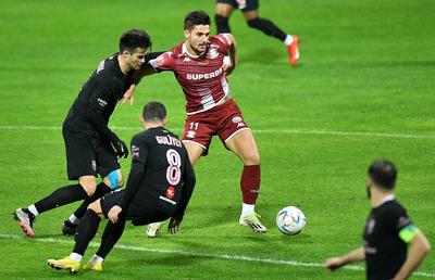 Rapid - Sabah 1-2 » Cu Djokovic titular și Dan Șucu în tribune, giuleștenii au pierdut al doilea amical al iernii
