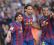 Leo Messi, Zlatan Ibrahimovic și Thierry Henry la Barcelona (foto: Guliver/Getty Images)