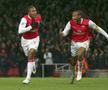 Julio Baptista și Thierry Henry la Arsenal (foto: Guliver/Getty Images)