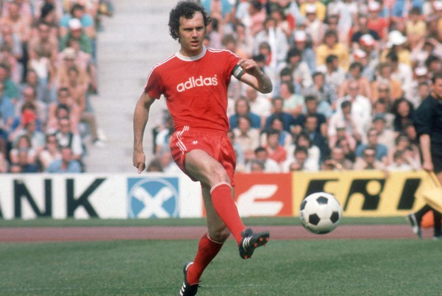 Franz Beckenbauer, în tricoul lui Bayern Munchen/ foto Imago Images Ultimul Împărat
