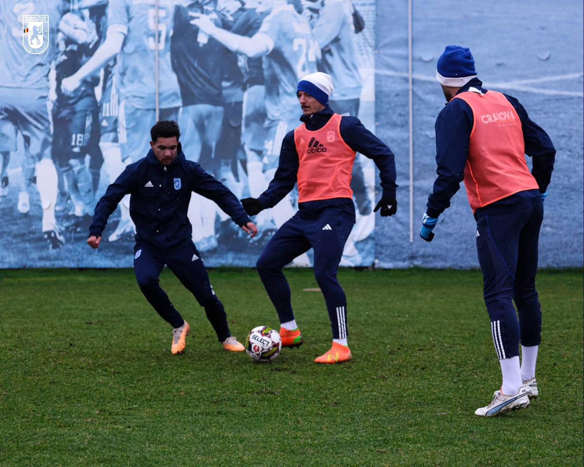 FCU Craiova - antrenamente 2024