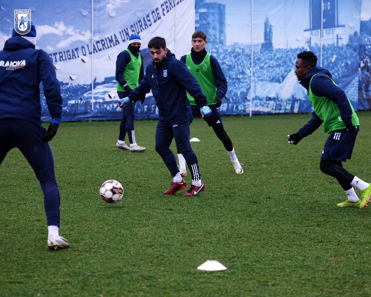 FCU Craiova - antrenamente 2024