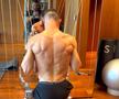 Cristiano Ronaldo trage tare în sală