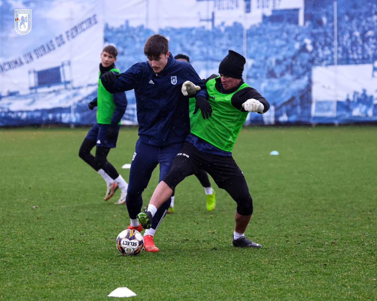 FCU Craiova - antrenamente 2024