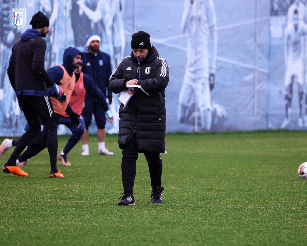 FCU Craiova - antrenamente 2024