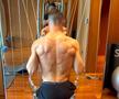 Cristiano Ronaldo trage tare în sală