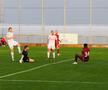 U Cluj - FK Partizani, amical în cantonamentul din Antalya