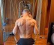 Cristiano Ronaldo trage tare în sală
