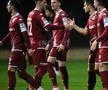 Hasani, Săpunaru, Krasniqi, Burmaz, Albu / Rapid - Sabah Baku