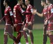 Hasani, Săpunaru, Krasniqi, Burmaz, Albu / Rapid - Sabah Baku