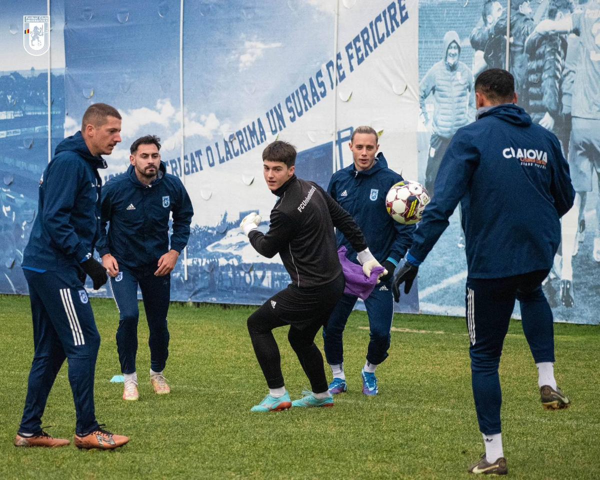 FCU Craiova - antrenamente 2024