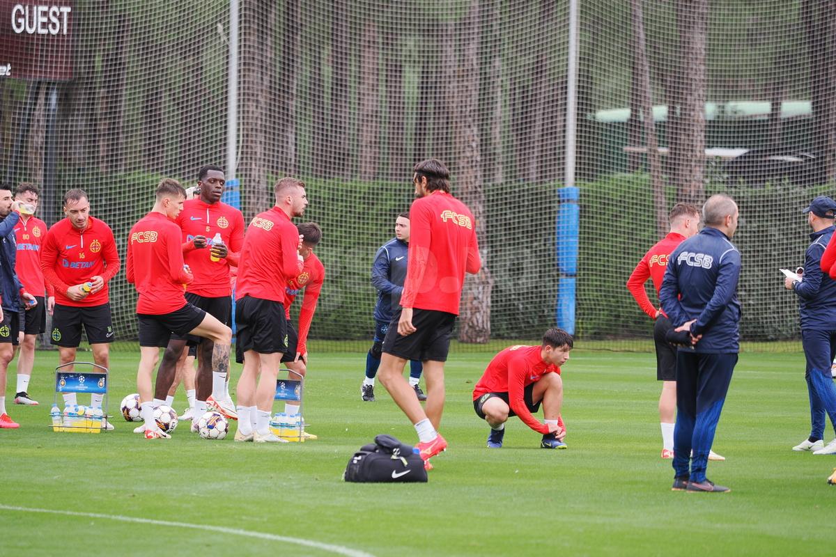Antrenament FCSB - 9 ianuarie