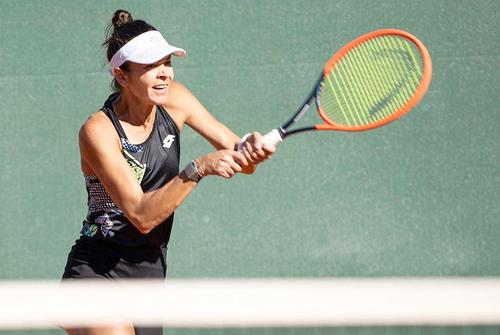 Andreea Mitu, eliminată în primul tur al calificărilor de la Australian Open. Foto: Instagram