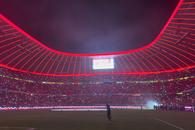 Arena lui Bayern se luminează în memoria lui „Kaiser Franz
