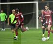 Christopher Braun și Damjan Djokovic  / Rapid - Sabah Baku
