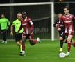 Christopher Braun și Damjan Djokovic  / Rapid - Sabah Baku