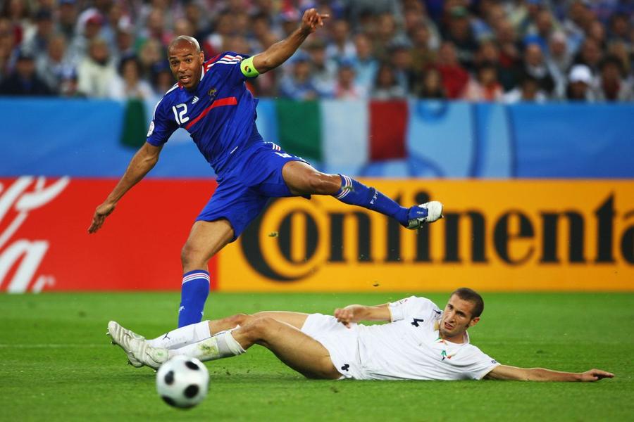 Gareth Bale și Henry s-au luat de Vinicius și Mbappe