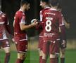 Krasniqi, Burmaz, Albu, Hasani / Rapid - Sabah Baku