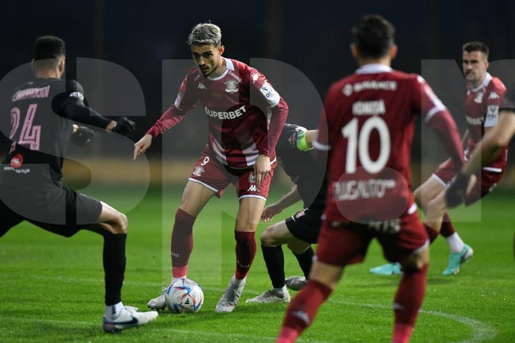 Albion Rrahmani / Rapid - Sabah Baku