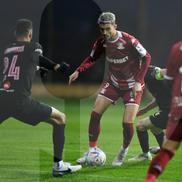 Albion Rrahmani / Rapid - Sabah Baku