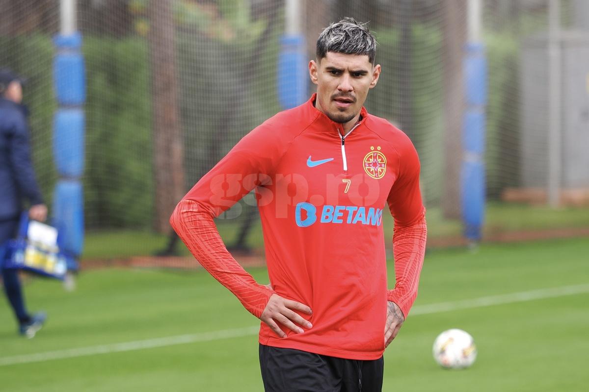 „Ce faci, mă, i-ai dat-o lui Yuri?” » Antrenament pe două anotimpuri: FCSB a ieșit „la joacă” în Antalya. Noua achiziție a captat toate privirile