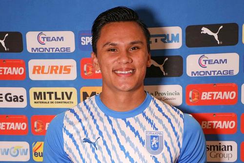 Denil Maldonado // sursă foto: Facebook @ Universitatea Craiova