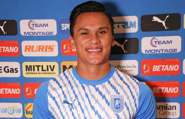 Universitatea Craiova a anunțat al doilea transfer al iernii. Va purta numărul 3