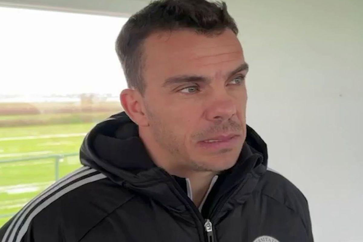 Reacția lui Dan Nistor în cantonament, când a auzit că în România a venit gerul: „Știți ce-aș fi preferat?”