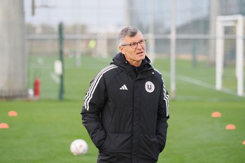 Ioan Ovidiu Sabău / Sursă foto: Ionuț Iordache (GSP)
