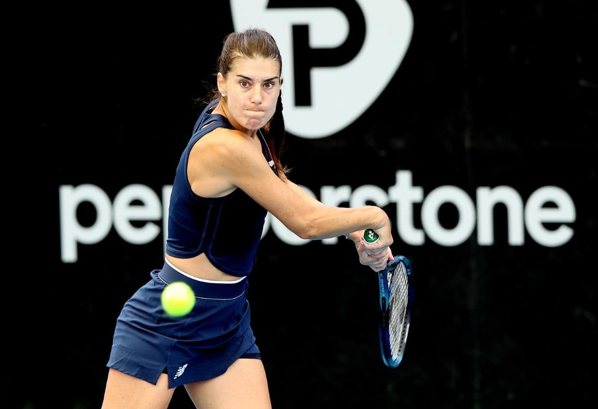 „Aroganța” lui Ostapenko, după ce tocmai a eliminat-o pe Sorana Cîrstea în turul 1: „Am dormit, că îi luam și primul set”