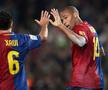 Xavi și Thierry Henry (foto: Guliver/Getty Images)