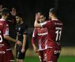 Albu, Oaidă, Cîrjan, Burmaz / Rapid - Sabah Baku